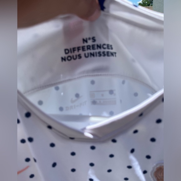 NIKE FRANCE 2019 WOMENS AWAY JERSEY Medium - Picture 5 of 6